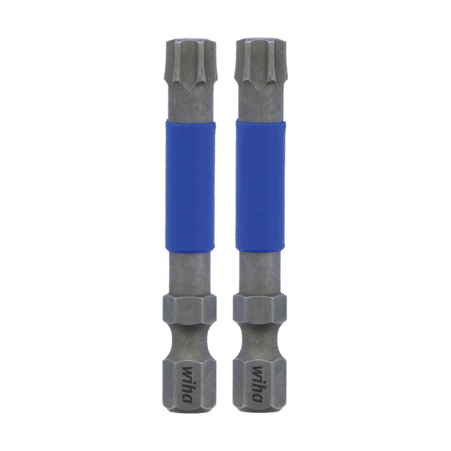 Wiha 70223 TerminatorBlue Impact Bit Torx T40 - 2 Inch - 2 Pack