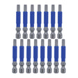Wiha 70260 TerminatorBlue Impact Bit Torx T25 - 2 Inch - 15 Pack