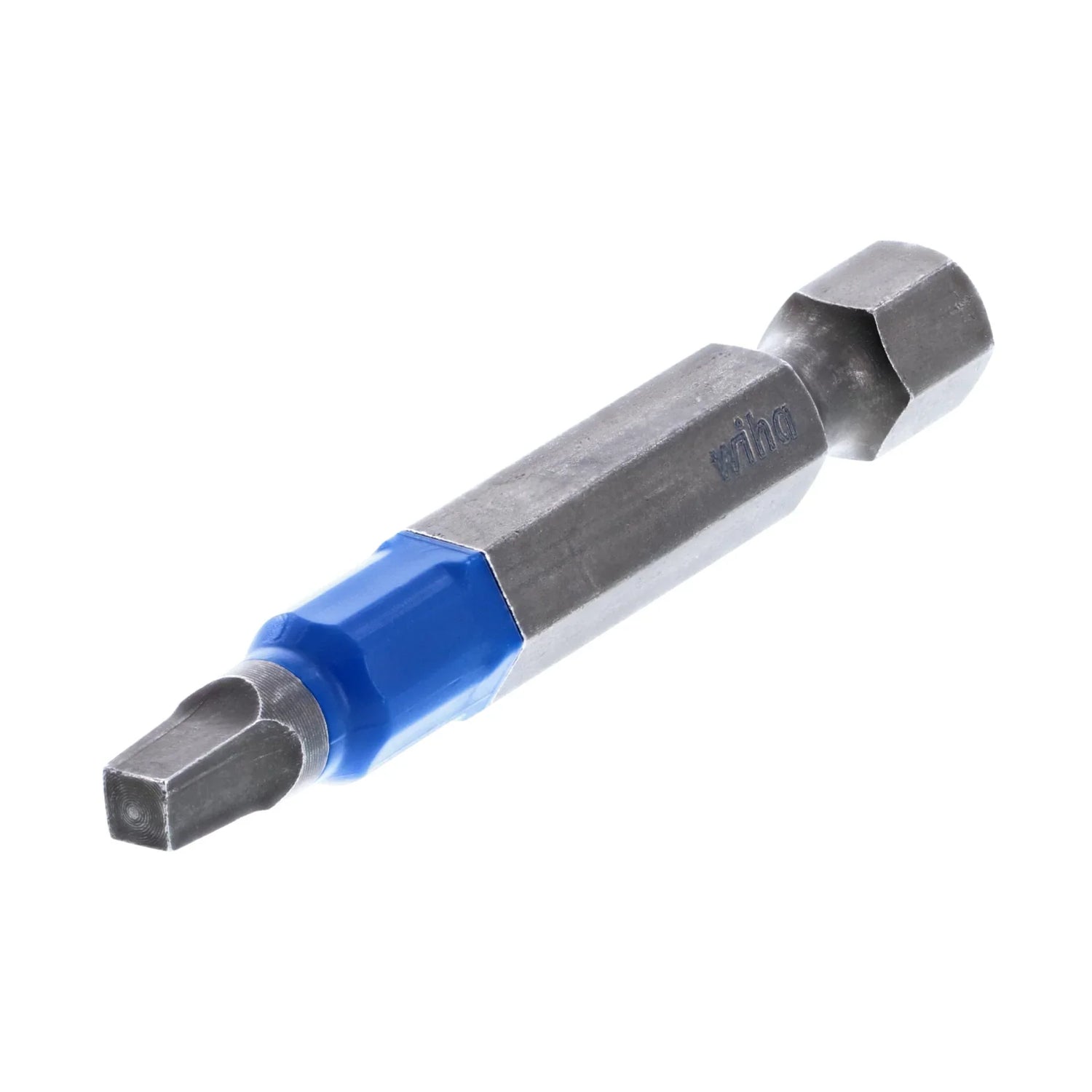 Wiha 70265 TerminatorBlue Impact Bit Square #2 - 2 Inch - 15 Pack