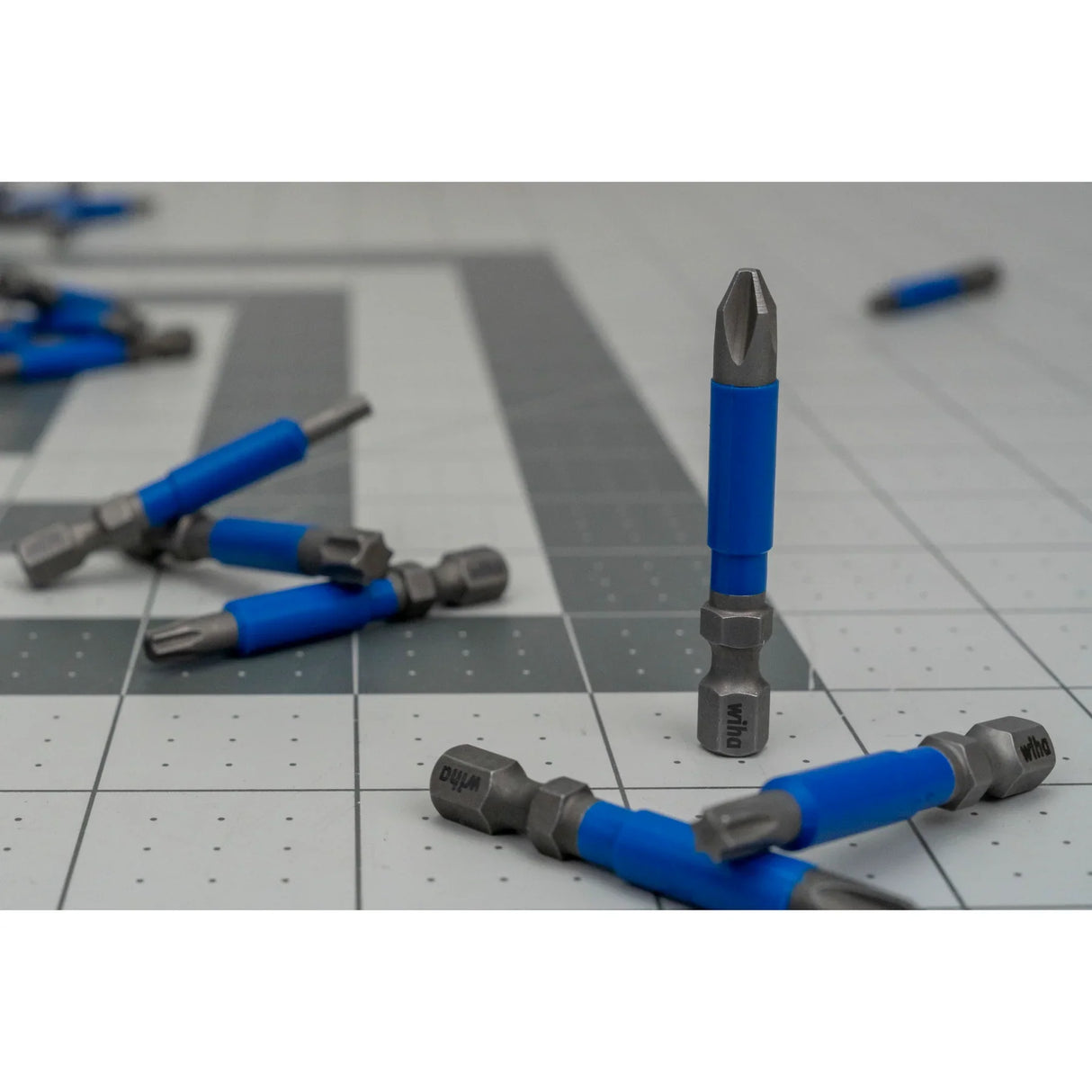 Wiha 70275 TerminatorBlue Impact Bit Torx T15 - 2 Inch - 5 Pack