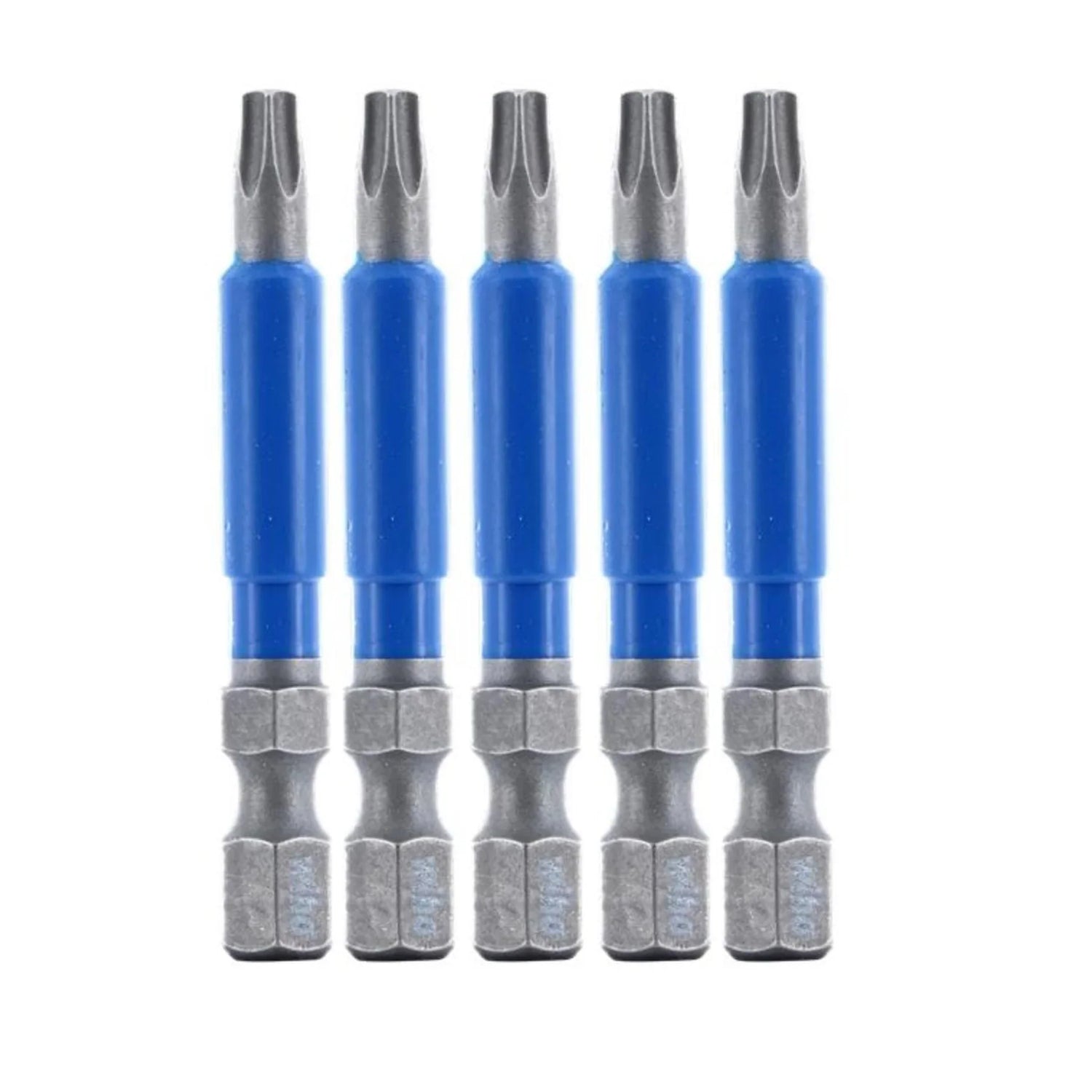 Wiha 70276 TerminatorBlue Impact Bit Torx T20 - 2 Inch - 5 Pack