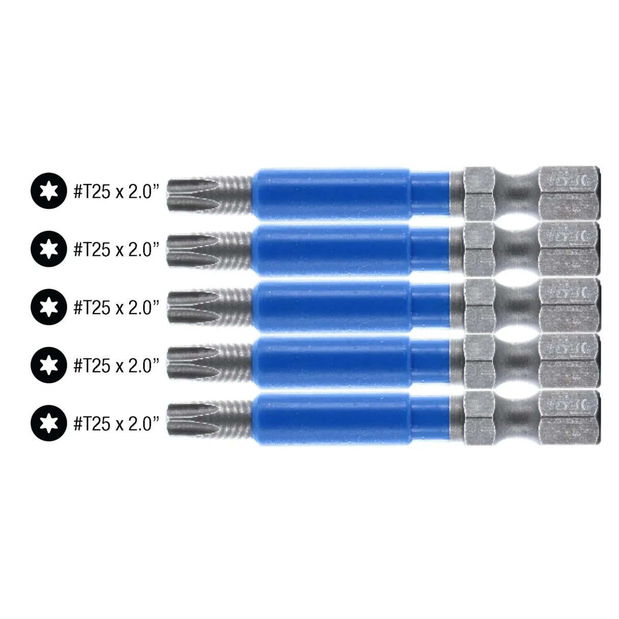 Wiha 70277 TerminatorBlue Impact Bit Torx T25