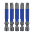 Wiha 70279 TerminatorBlue Impact Bit Torx T30 - 2 Inch - 5 Pack