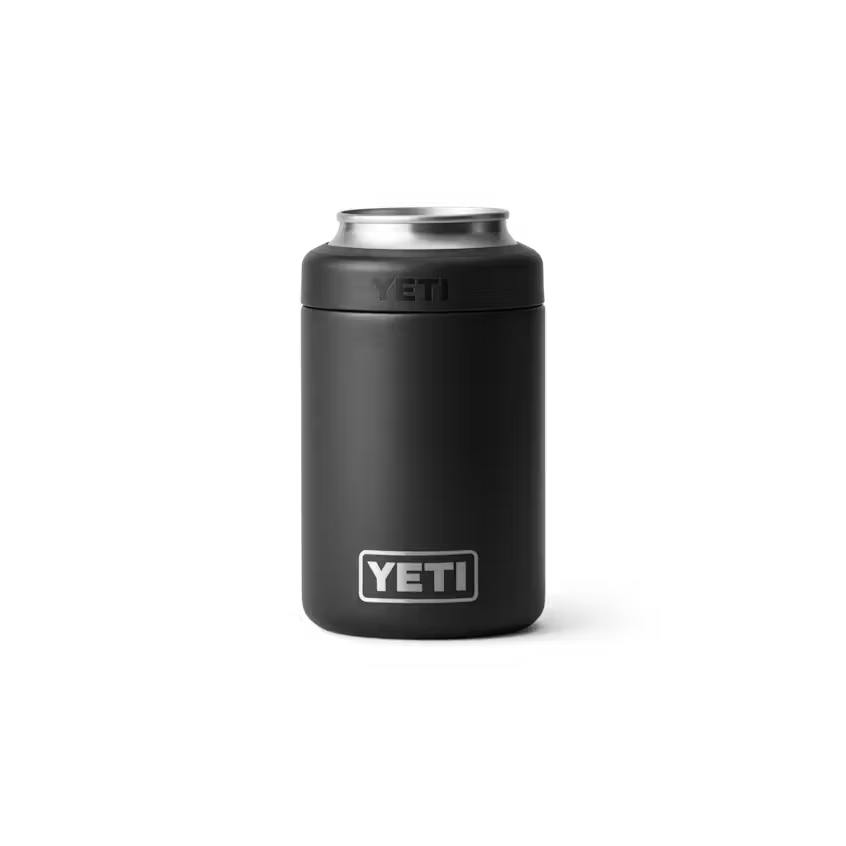 Yeti Rambler 12 oz Colster Can Cooler Black