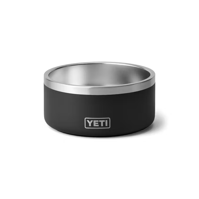 Yeti Boomer 4 Dog Bowl Black