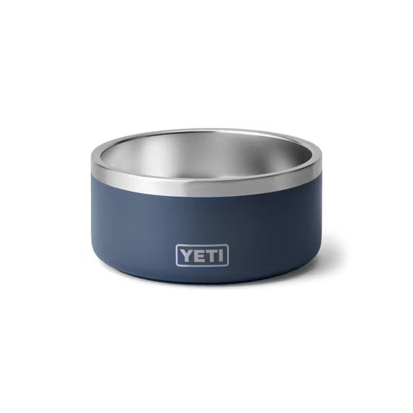 Yeti Boomer 4 Dog Bowl Navy
