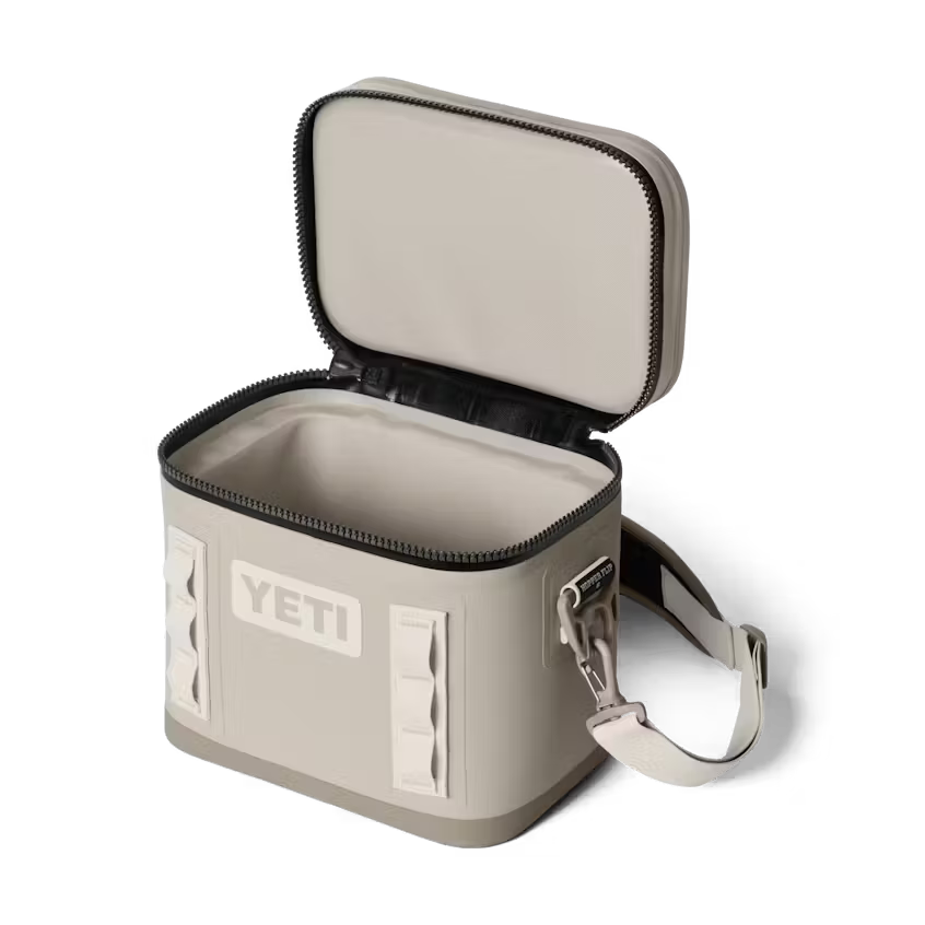 Yeti Hopper Flip 8 Soft Cooler Cape Taupe