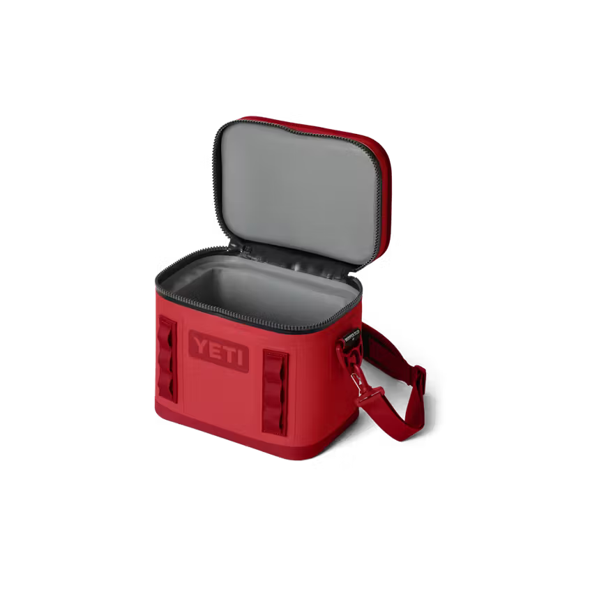Yeti SideKick Dry 3L Waterproof Gear Case Rescue Red