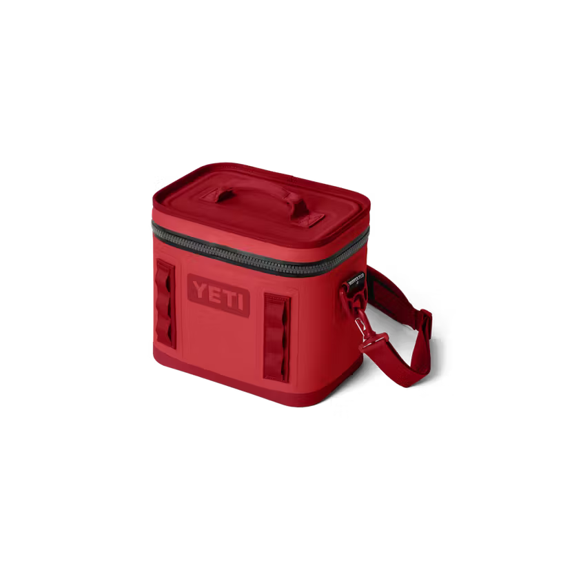 Yeti SideKick Dry 3L Waterproof Gear Case Rescue Red