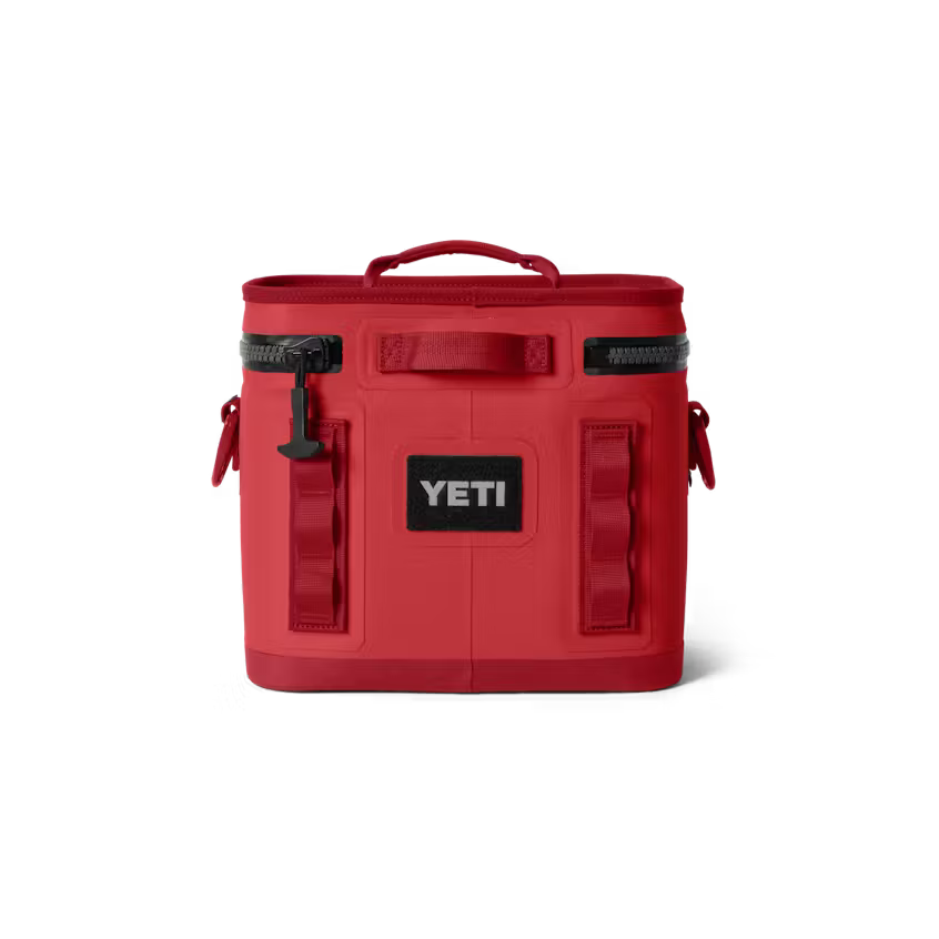 Yeti SideKick Dry 3L Waterproof Gear Case Rescue Red