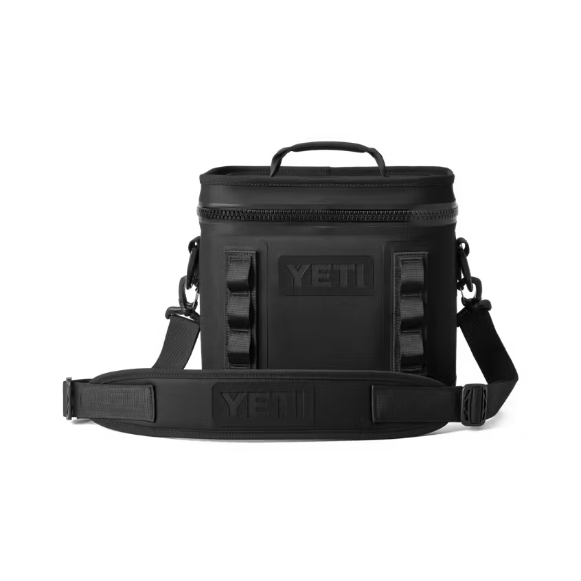 Yeti Hopper Flip 8 Soft Cooler Black