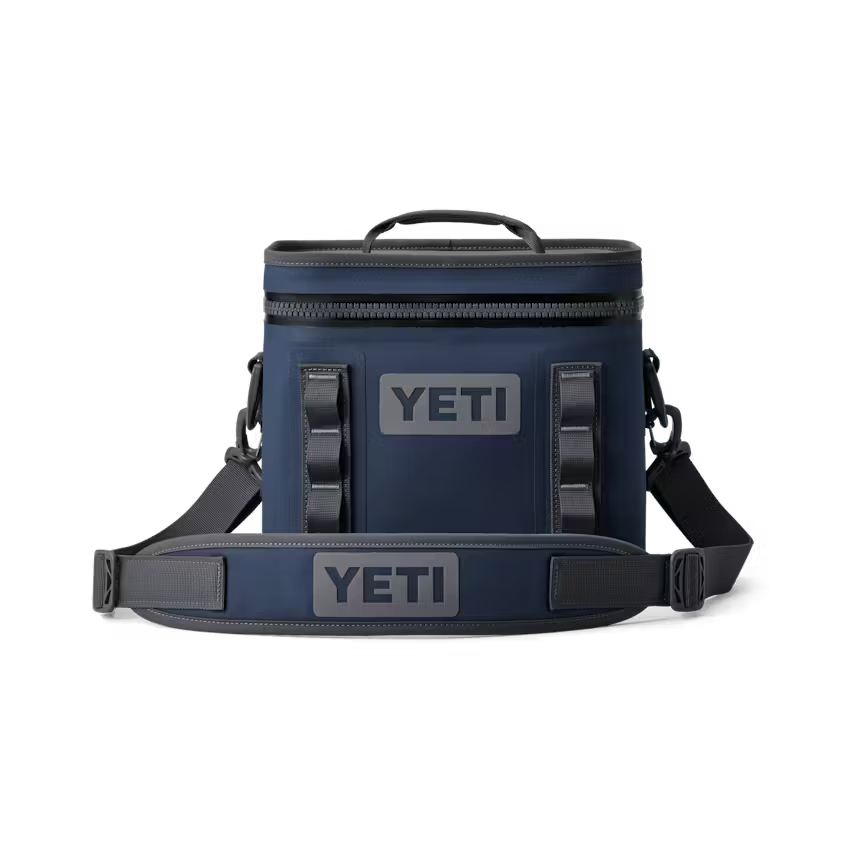 Yeti Hopper Flip 8 Soft Cooler Navy