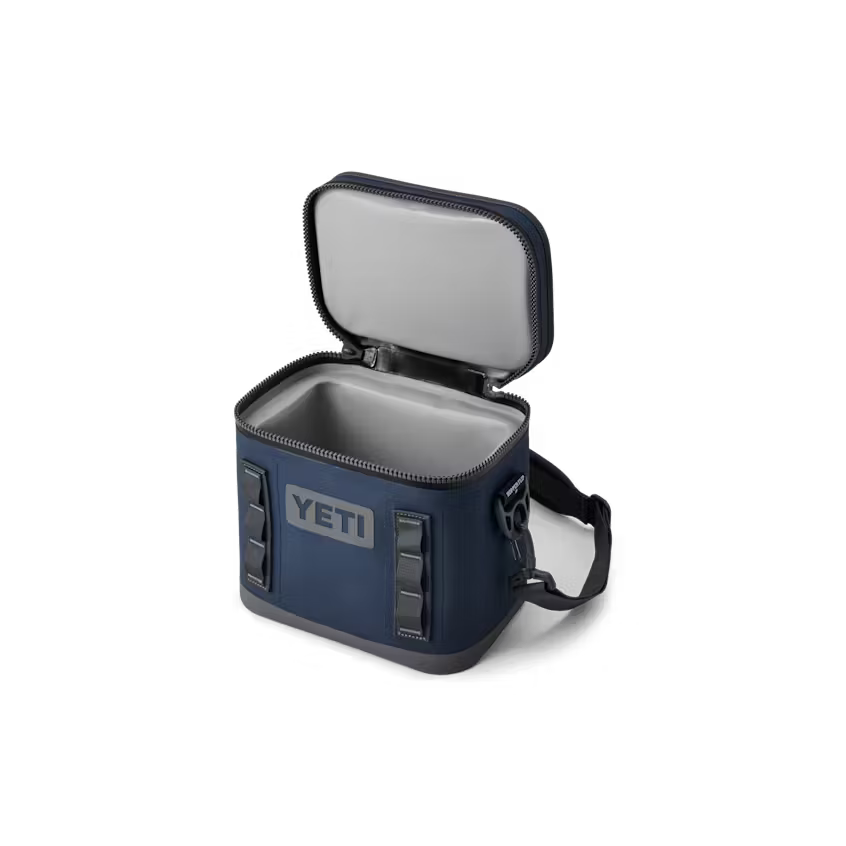 Yeti Hopper Flip 8 Soft Cooler Navy