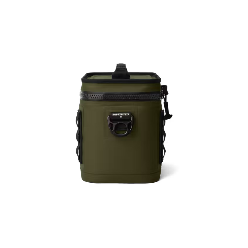 Yeti Hopper Flip 8 Soft Cooler Olive/Black
