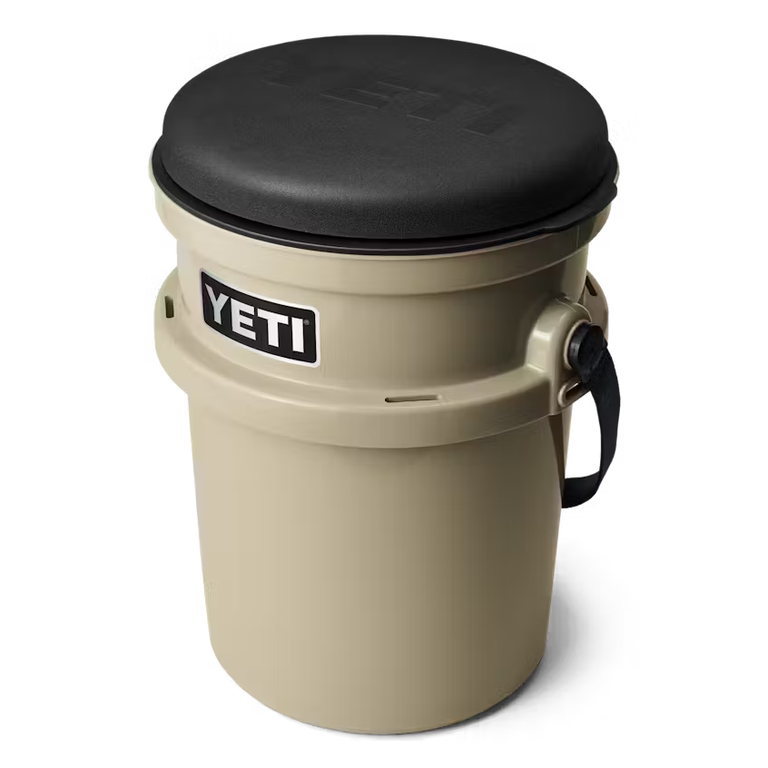 Yeti LoadOut Bucket Swivel Seat Black