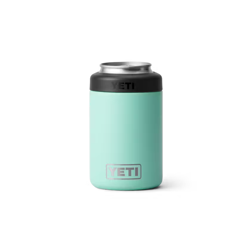 Yeti Rambler 12 oz Colster Can Cooler Seafoam