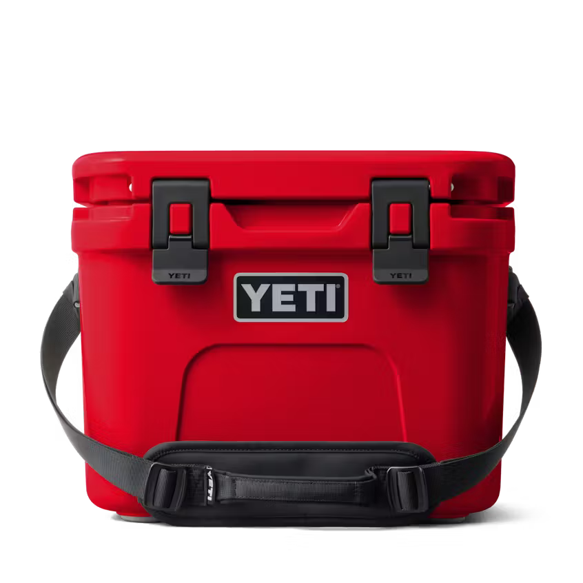Yeti Roadie 15 Hard Cooler Red Rescue