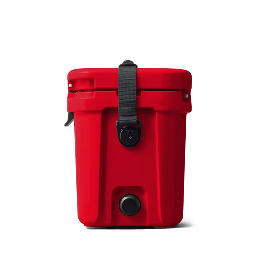 Yeti Roadie 15 Hard Cooler Red Rescue