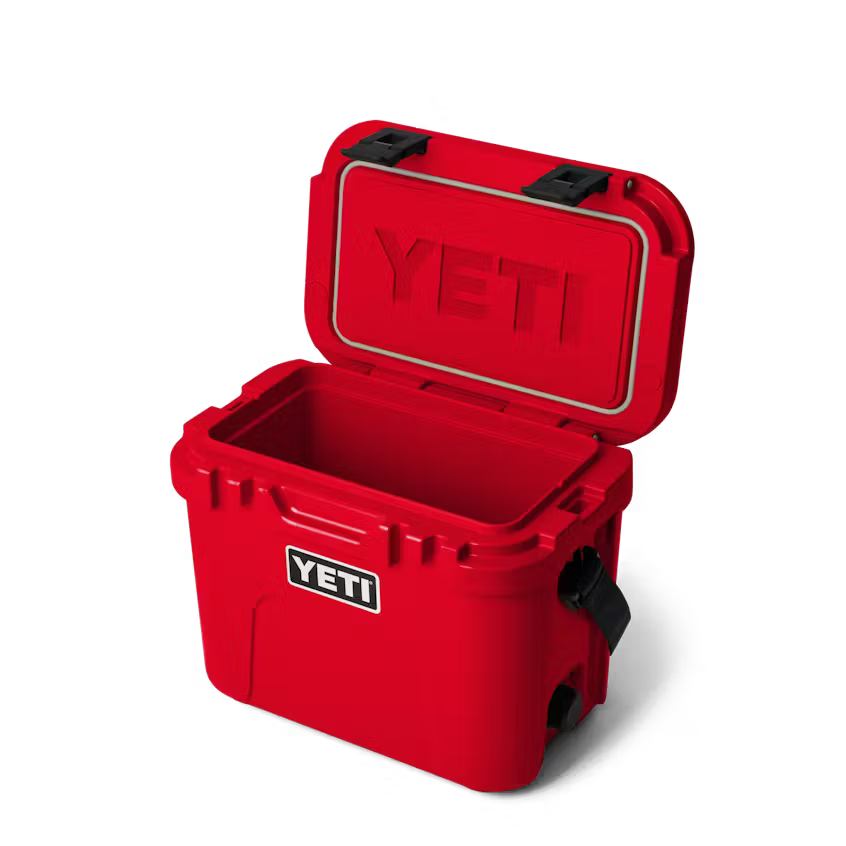 Yeti Roadie 15 Hard Cooler Red Rescue