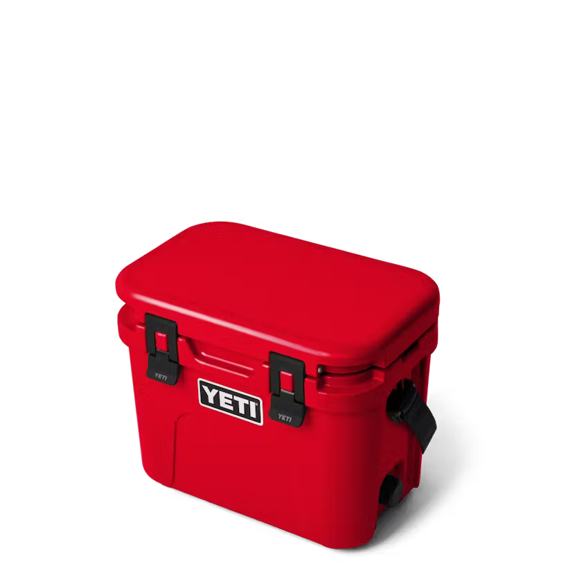 Yeti Roadie 15 Hard Cooler Red Rescue