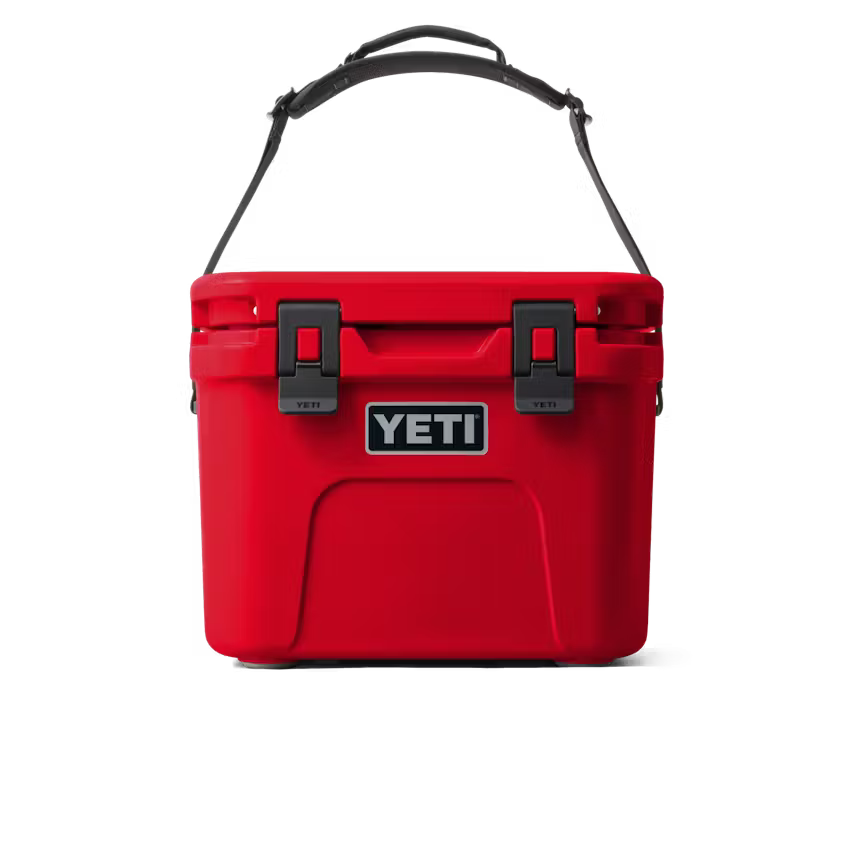 Yeti Roadie 15 Hard Cooler Red Rescue