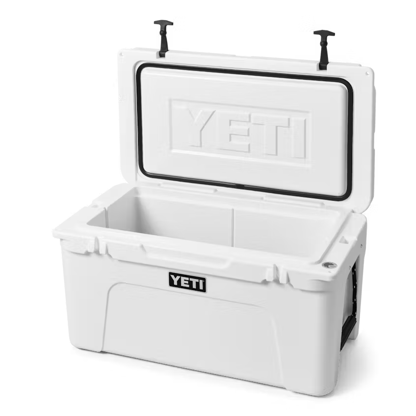 Yeti Tundra 65 Hard Cooler White