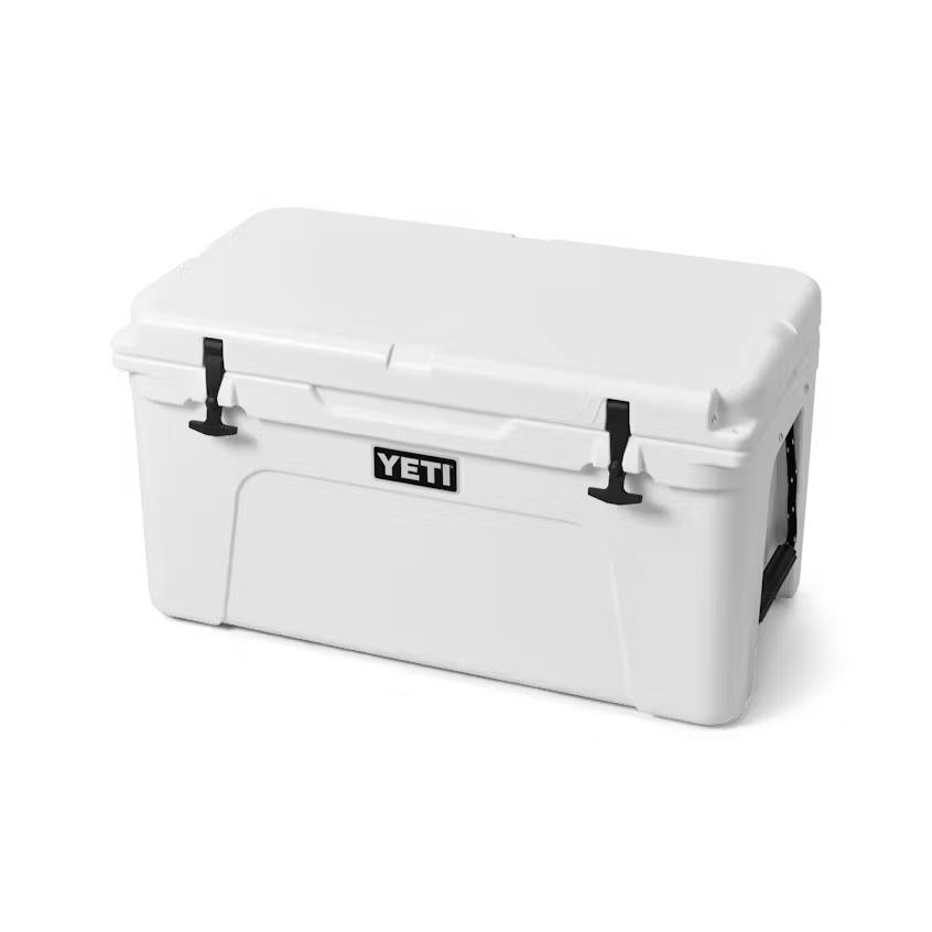 Yeti Tundra 65 Hard Cooler White