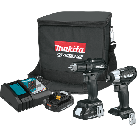 18-Volt LXT Sub-Compact Brushless 2-Piece Combo Kit (Driver-Drill/Impact Driver) 2.0Ah with bonus 18V 5.0Ah LXT Battery