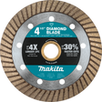 4‑1/2" Diamond Blade, Turbo, General Purpose