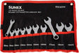 Sunex 9930M Stubby Wrench Set