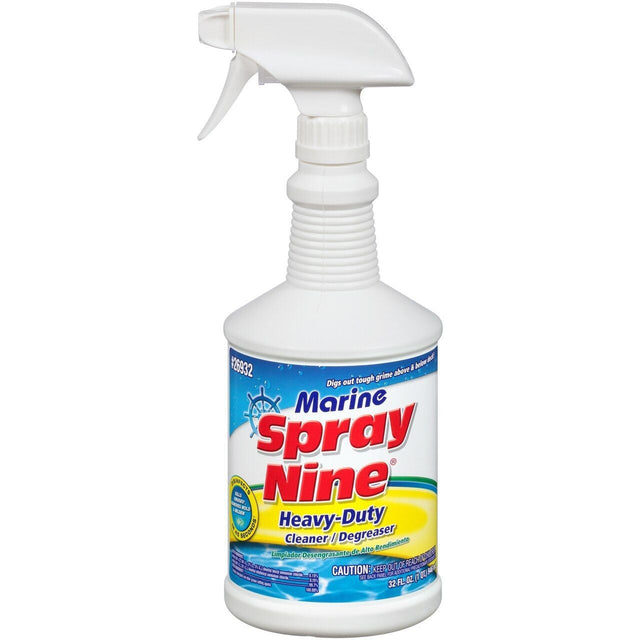 Permatex Spray Nine Degreaser & Sanitizing Spray 32 oz. Anti-Viral Disinfectant