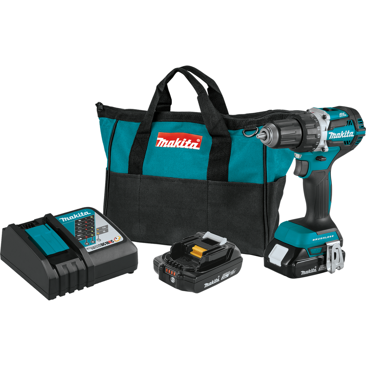 Makita XFD12R Kit