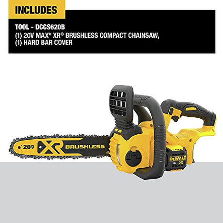 Dewalt DCCS620B 12-inch Chainsaw