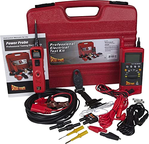 Power Probe PPROKIT01 Professional Electrical Test Kit