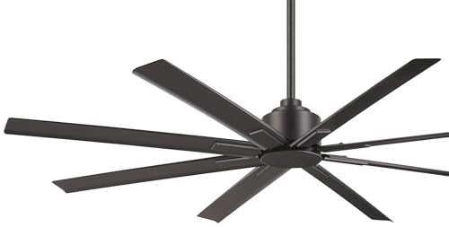 Minka-Aire Xtreme H2O 65" Outdoor Ceiling Fan – Smoked Iron (F896-65-SI)