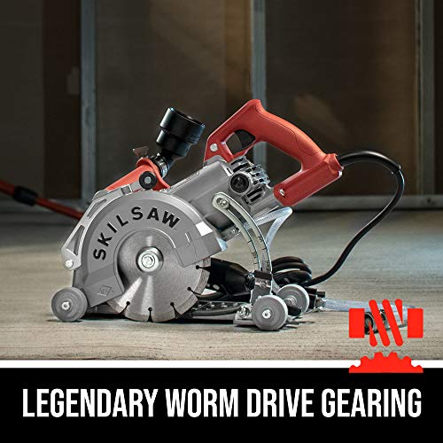 SKILSAW SPT79-00 15-Amp Medusaw Worm Drive Saw for Concrete
