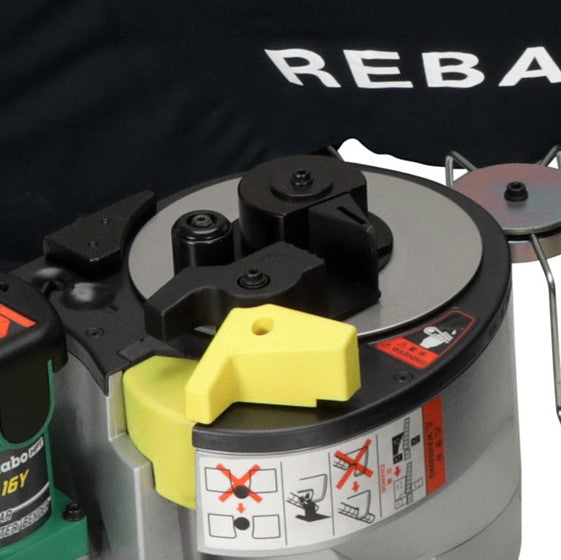 Metabo HPT VB16Y Portable Rebar Bender and Cutter