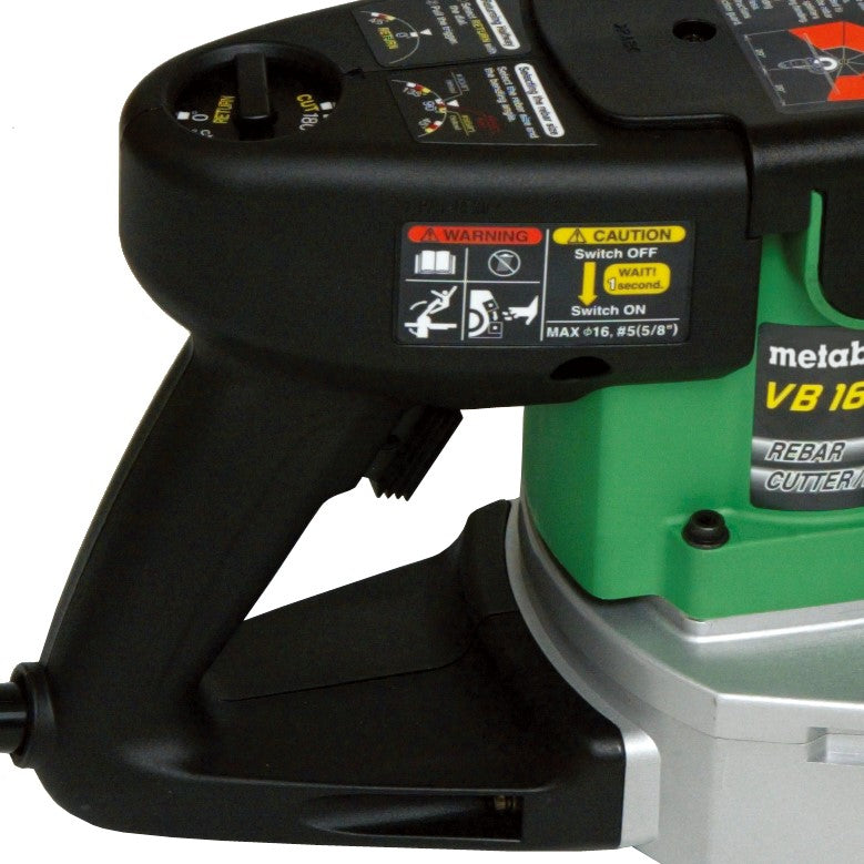 Metabo HPT VB16Y Portable Rebar Bender and Cutter