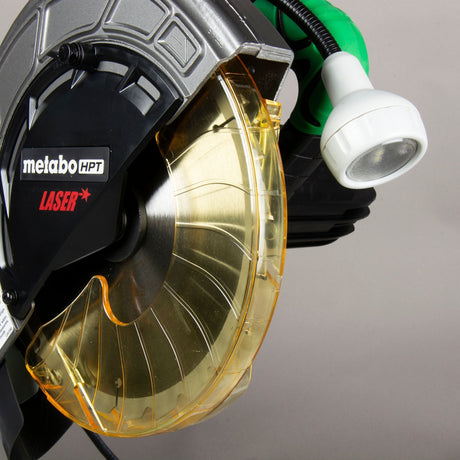 Metabo HPT C8FSES 8-1/2 Inch Sliding Compound Miter Saw