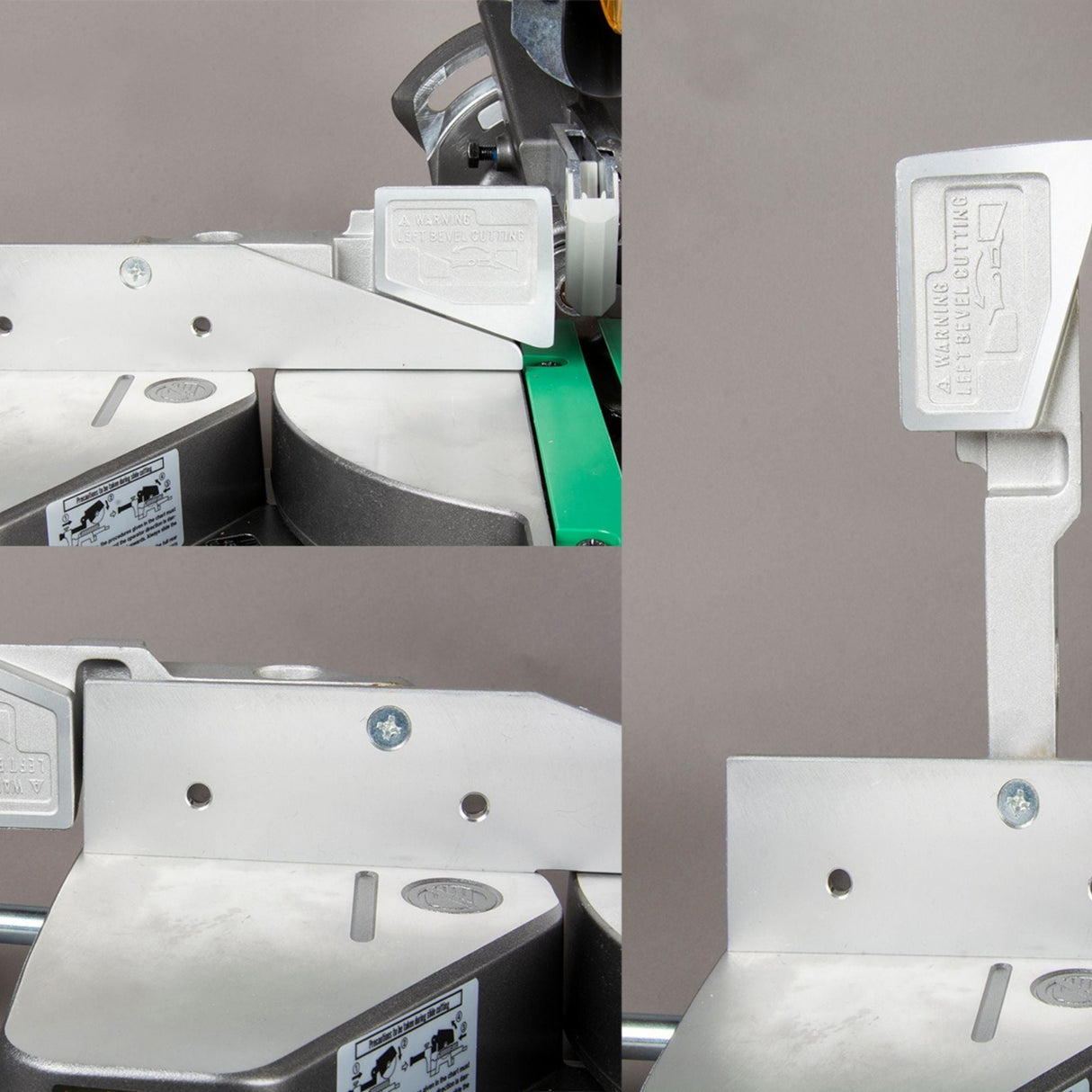 Metabo HPT C8FSES 8-1/2 Inch Sliding Compound Miter Saw