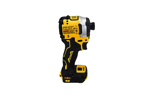 DeWalt DCF850B ATOMIC 20V MAX Brushless Cordless 3-Speed 1/4 In Impact Driver