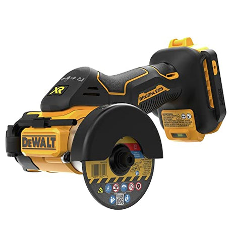 DeWalt DCS438E1 Cordless Angle Grinder Kit