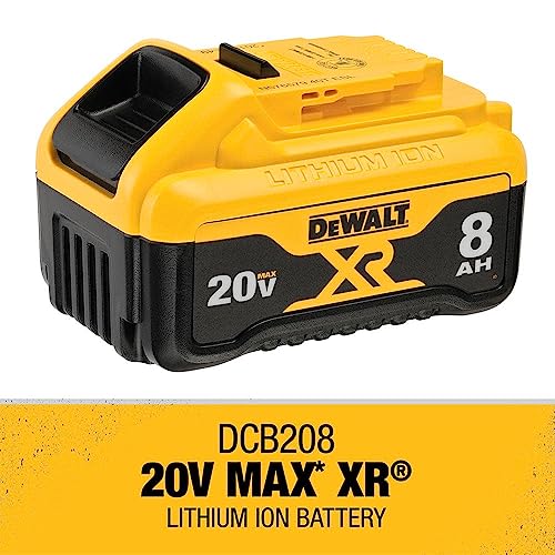 DEWALT DCB208 20V MAX* XR Battery 8.0-Ah