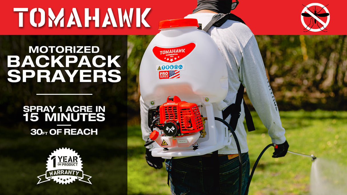 5 Gallon Gas Backpack Sprayer 450 PSI Pump for Mosquitoes Pesticides