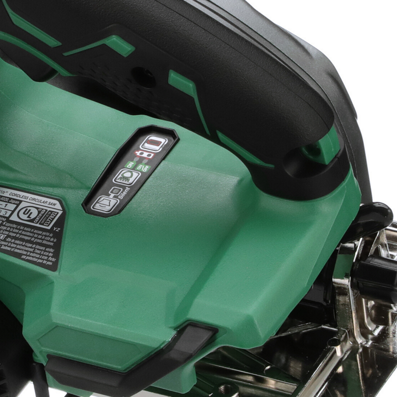 18V 6-1/2 Inch Deep Cut Cordless Circular Saw (Tool Body Only) | Metabo HPT C18DBALQ4