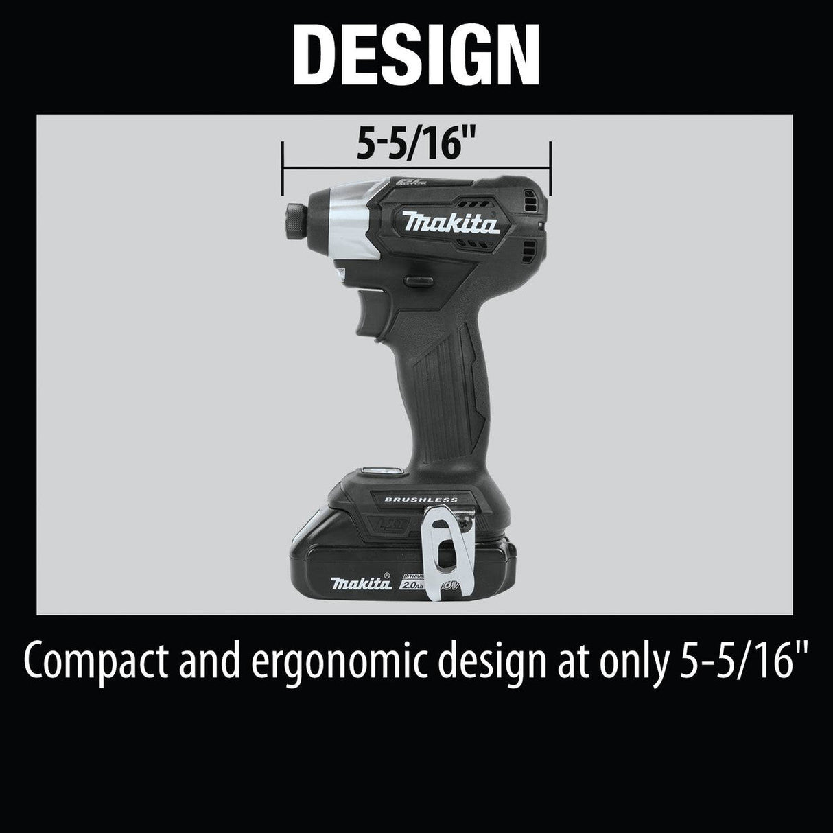 18-Volt LXT Sub-Compact Brushless 2-Piece Combo Kit (Driver-Drill/Impact Driver) 2.0Ah with bonus 18V 5.0Ah LXT Battery