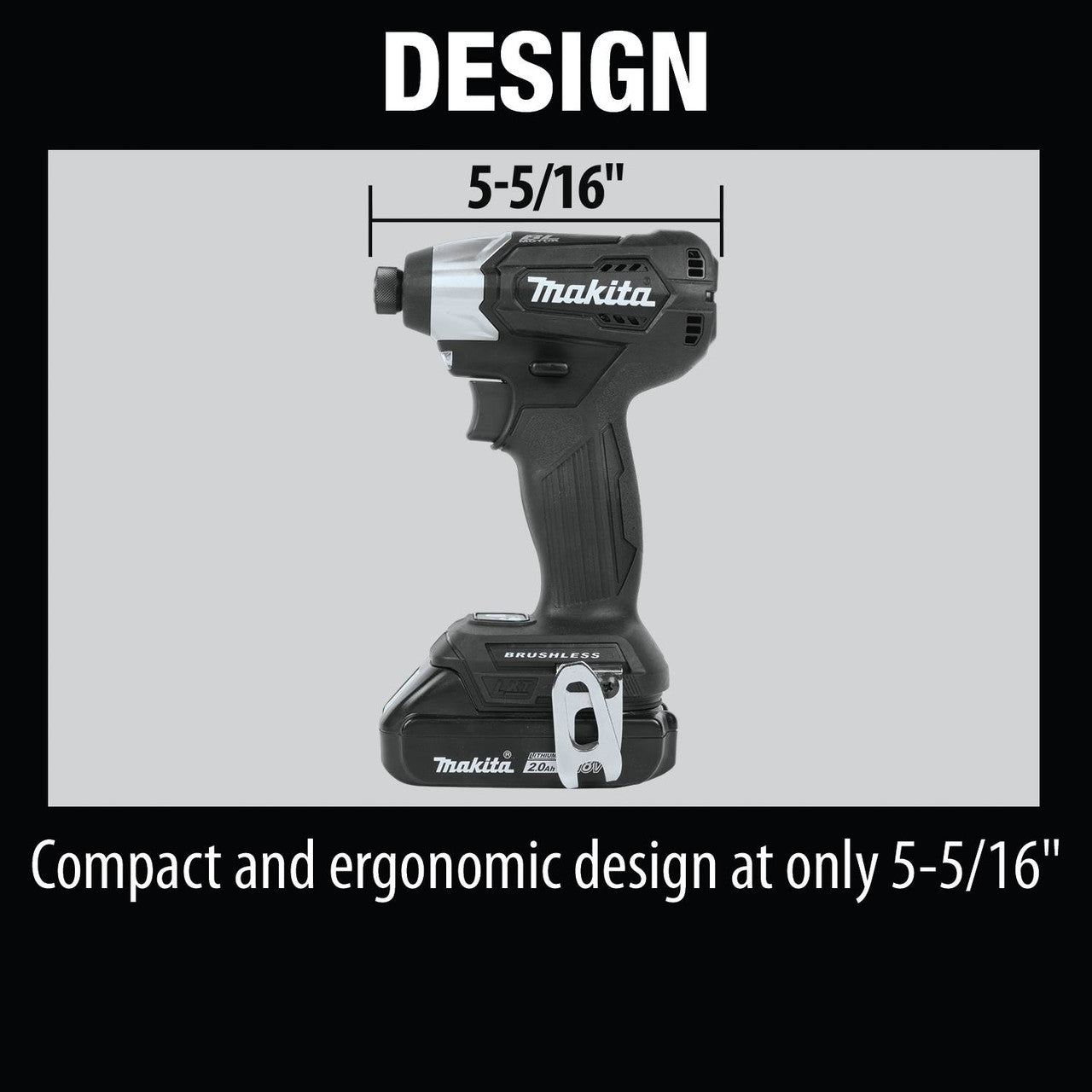 18-Volt LXT Sub-Compact Brushless 2-Piece Combo Kit (Driver-Drill/Impact Driver) 2.0Ah with bonus 18V 5.0Ah LXT Battery