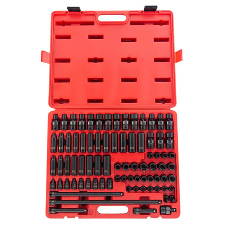 Sunex 3580 3/8 Drive 80 Piece Master Impact Socket Set