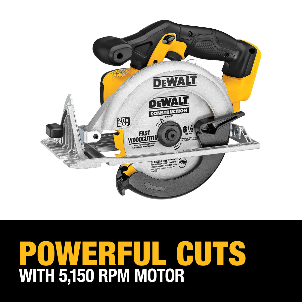 Dewalt DCS391B Circular Saw