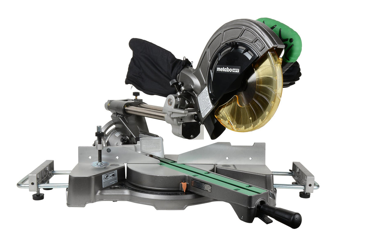 Metabo HPT C8FSES 8-1/2 Inch Sliding Compound Miter Saw